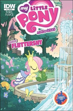 My Little Pony Micro-Series  issue 4-E Larry's Comics Cover