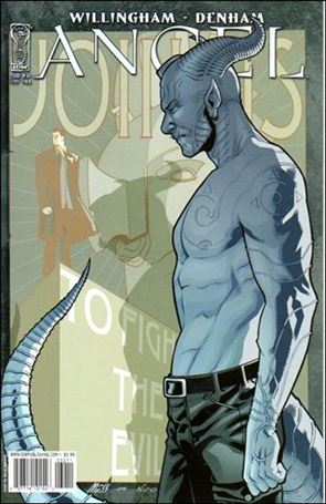 Angel: After the Fall issue 32-B David Messina Cover