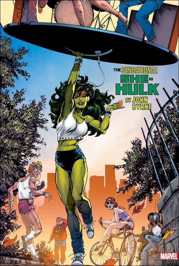 Sensational She-Hulk By John Byrne Omnibus issue 1