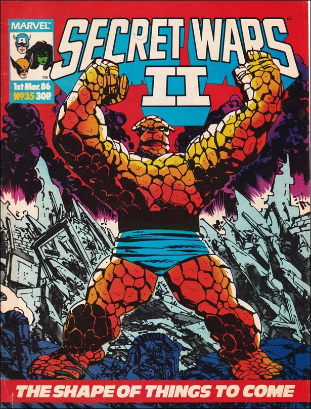 Secret Wars II (UK) issue 35