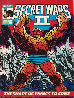 Secret Wars II (UK) issue 35