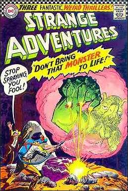 Strange Adventures (1950) issue 188
