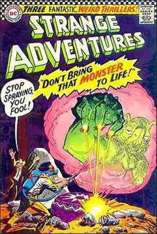 Strange Adventures (1950) issue 188