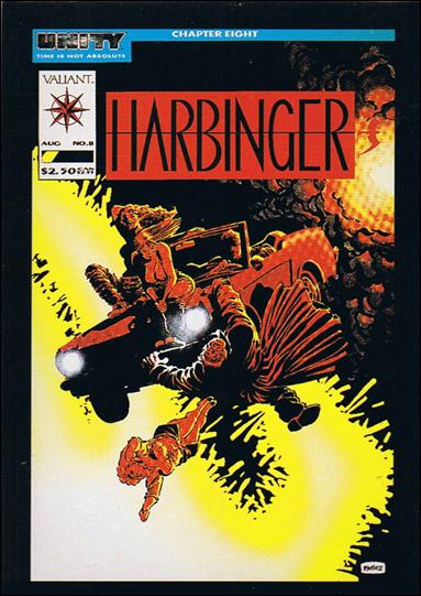 Unity (Base Set) card 28 Harbinger #8