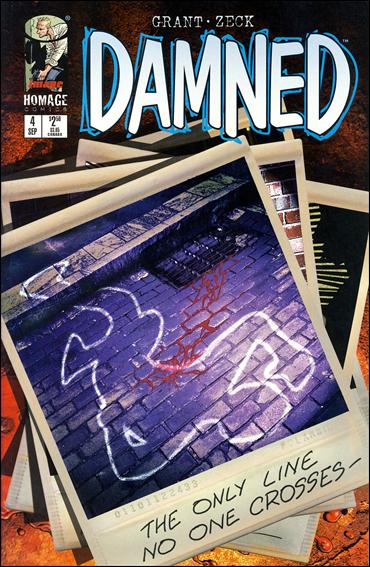 Damned (1997) issue 4