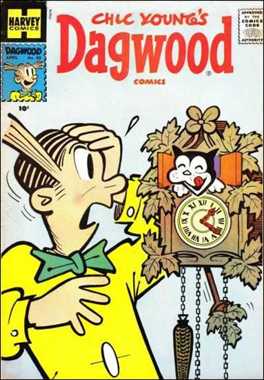 Dagwood Comics issue 88