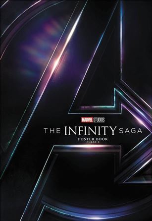 Marvel: The Infinity Saga Poster Book Cover Image 2