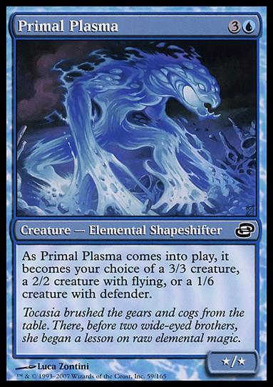Magic the Gathering: Planar Chaos (Base Set) card 59 Primal Plasma