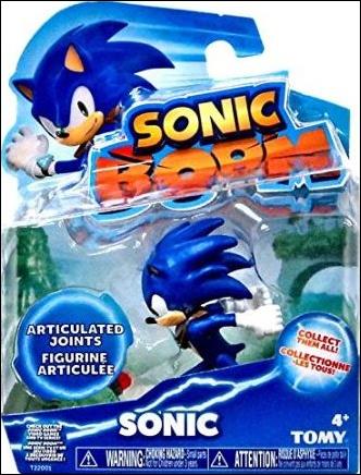 Sonic Boom (3" Figures) figure 1 Sonic
