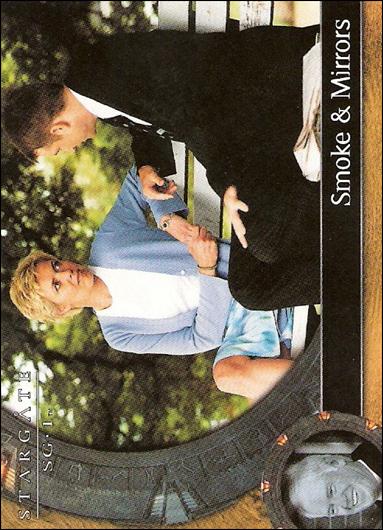 Stargate SG-1: Season 6 (Base Set) card 44 Smoke & Mirrors