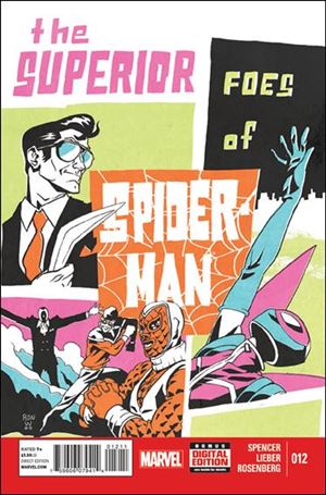 Superior Foes of Spider-Man issue 12