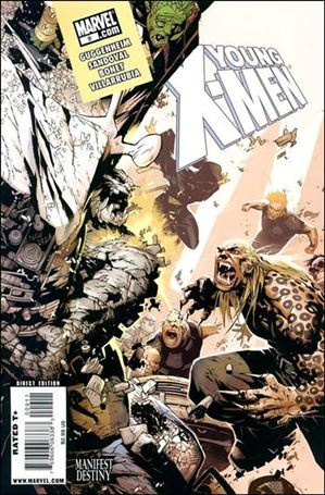 Young X-Men issue 9 Chris Bachalo Cover