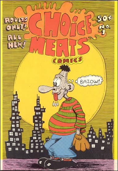 Choice Meats Comics issue 1