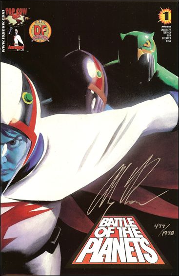 Battle of the Planets (2002) issue 1-J Dynamic Forces (Signed by Alex Ross) 1/1978