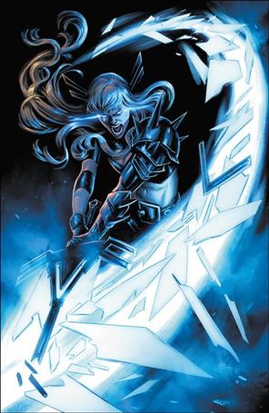 New Mutants (2020) issue 26-D Carmen Carnero Unknown Comics Virgin Cover