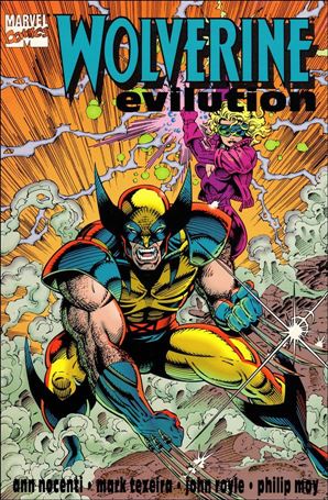 Wolverine: Evilution Cover Image 1