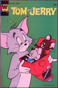 Tom and Jerry issue 266-B Whitman Cover