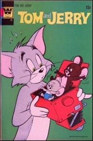 Tom and Jerry issue 266-B Whitman Cover