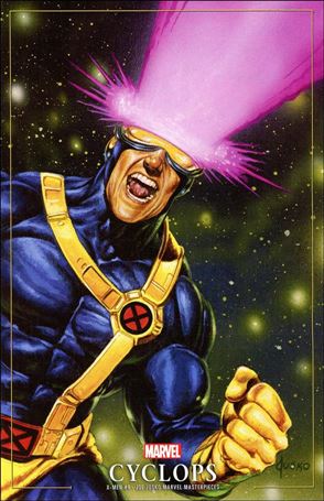 X-Men (2021) issue 4-C Joe Jusko Marvel Masterpieces Cover