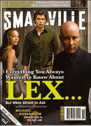 Smallville Magazine issue 22 Newsstand Edition