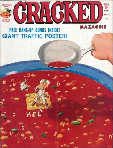 Cracked issue 73