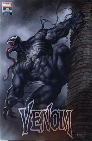 Venom (2022) issue 10-C Lucio Parrillo 616 Comics / Bird City Comics Cover