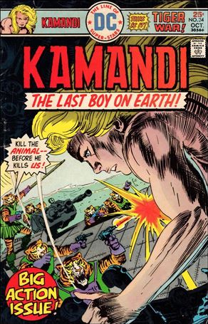 Kamandi, the Last Boy on Earth issue 34