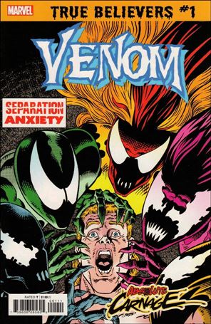 Venom: Separation Anxiety (1994) issue 1-B True Believers Edition