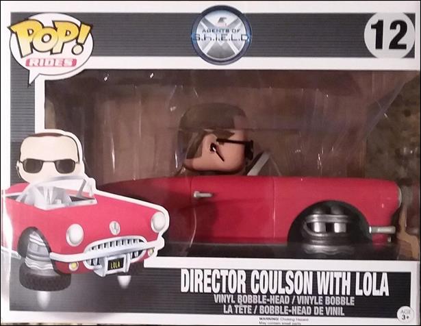 POP! Rides figure 12 Director Coulson with Lola