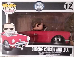 POP! Rides figure 12 Director Coulson with Lola