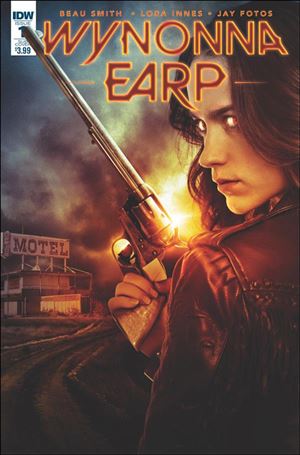 Wynonna Earp (2016) issue 1-B Subscription Photo Cover