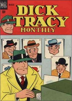 Dick Tracy Monthly (1948) issue 15