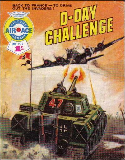 Air Ace Picture Library issue 272