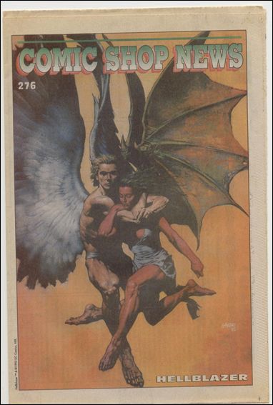 Comic Shop News issue 276