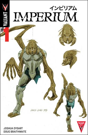 Imperium issue 1-E Doug Braithwaite 1:20 Character Design Cover 1/600