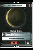 Star Trek: Premiere Unlimited (Base Set) card 147 Cloaked Mission 