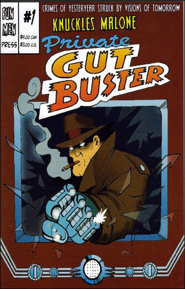 Knuckles Malone: Private Gut Buster issue 1