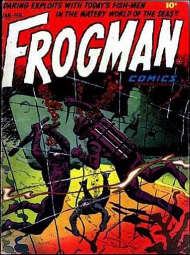 Frogman Comics issue 1