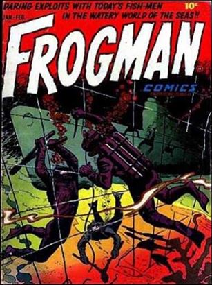 Frogman Comics Cover Image 1