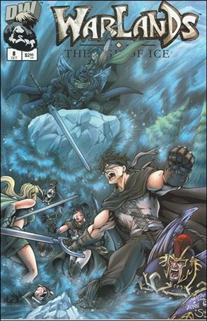 Warlands: Age of Ice issue 8