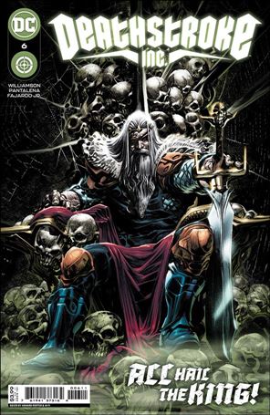 Deathstroke Inc. issue 6 Howard Porter Cover