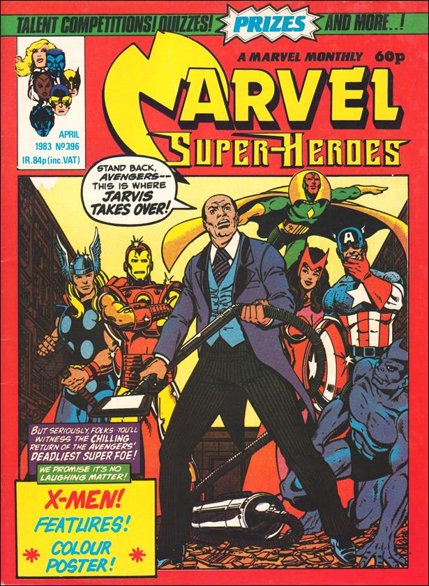 Marvel Superheroes (UK) issue 396