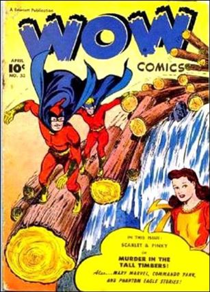 Wow Comics (1940) issue 53