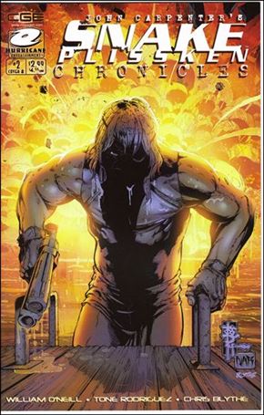 John Carpenter's Snake Plissken Chronicles issue 2 Tone Rodriguez Cover