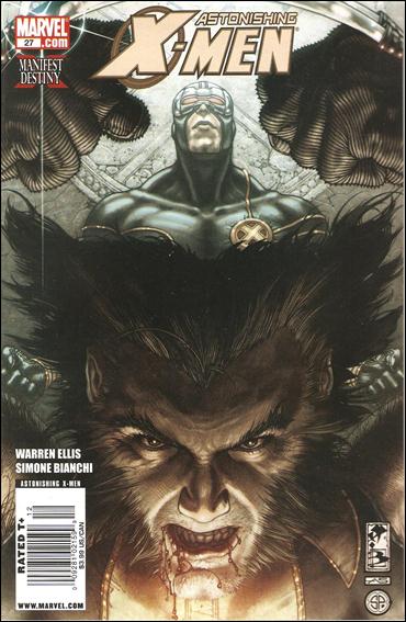 Astonishing X-Men (2004) issue 27-B Newsstand Edition / Price Variant