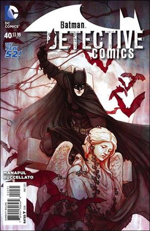Detective Comics (2011) issue 40-E Jenny Frison 1:25 Cover
