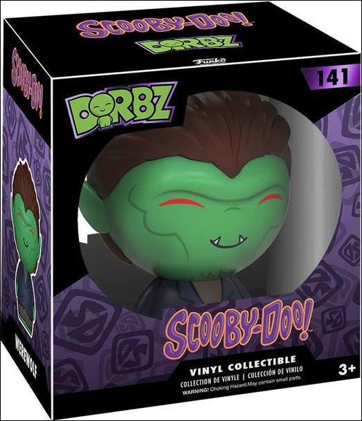 Dorbz figure 141 Werewolf