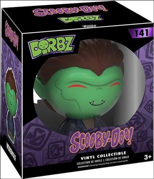 Dorbz figure 141 Werewolf