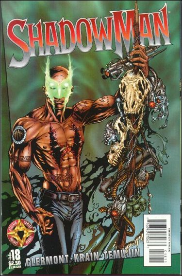 Shadowman (1997) issue 18