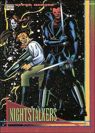 Marvel Universe: Series 4 (Base Set) card 108 Nightstalkers